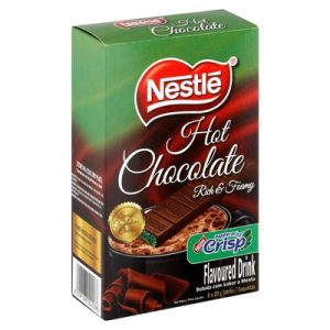 NESTLE HOT CHOCOLATE PEPPERCRISP