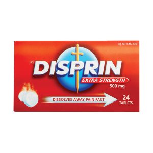 DISPRIN RED 24`S (BOX)
