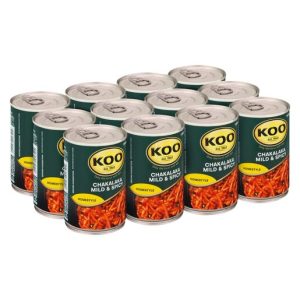 KOO CHAKALAKA MILD & SPICY CASE