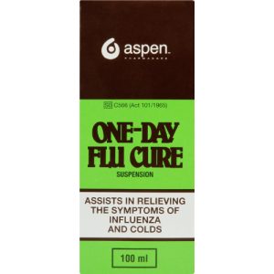 ONE DAY FLU CURE