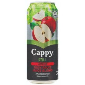 CAPPY 300ML BURST APPLE RGB