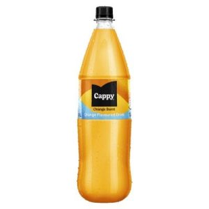 CAPPY 300ML BURST ORANGE RGB