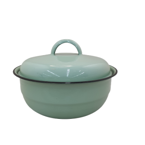 ENAMEL FOOD DISH 18CM