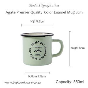 ENAMEL MUG
