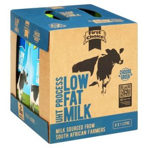 FIRST CHOICE 2% L/FAT MILK