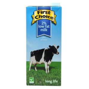 FIRST CHOICE 2% L/FAT MILK