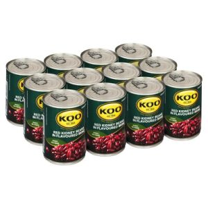 KOO RED KIDNEY BEANS CASE