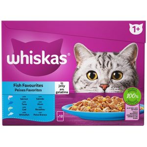 WHISKAS FISH SELECTION JELLY