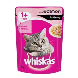 WHISKAS FISH SELECTION JELLY ASS