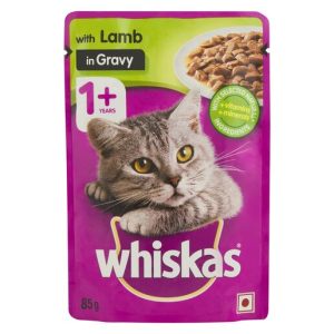 WHISKAS MEAT SELECTION IN GRAVY ASS