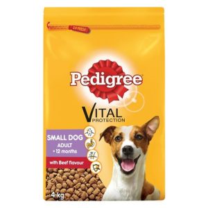 DOG FOOD PEDIGREE SMALL BEEF