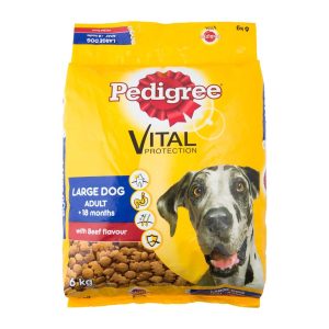 DOG FOOD PEDIGREE ADT LARGE BEEF