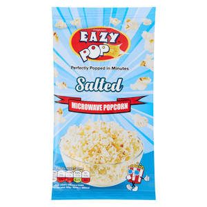 EAZY POP M/WAVE P/CORN SALTED