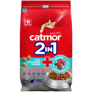 CATMOR 2IN1 ADT TUNA CHUNKS