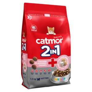 CATMOR 2IN1 KITTEN