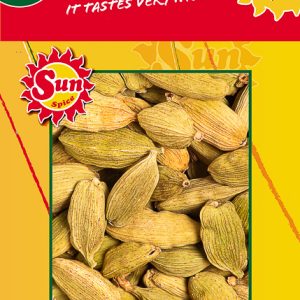 SUN SPICE GREEN ELACHI CARDAMOM