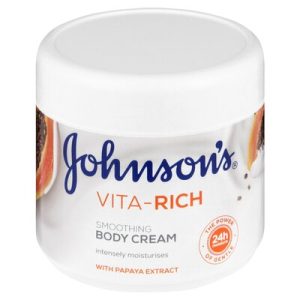 J&J B/C VITA-RICH SMOOTHING