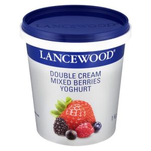 L/WOOD YOG D/CREAM M/BERRIES