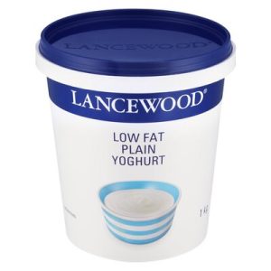 L/WOOD YOG L/FAT PLAIN YOGHURT