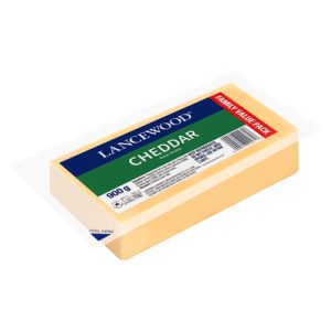 L/WOOD CHEESE CHEDDAR