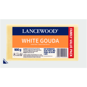 L/WOOD CHEESE WHITE GOUDA