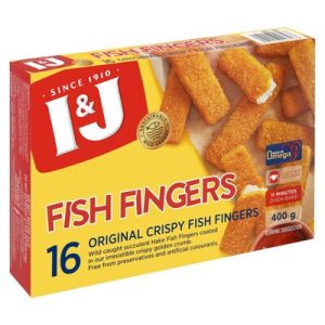 I&J FISH FINGERS ORIGINAL 16`S