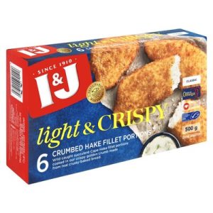 I&J LIGHT&CRISPY CLASSIC