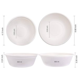 BOWL OZZ WHITE 5"