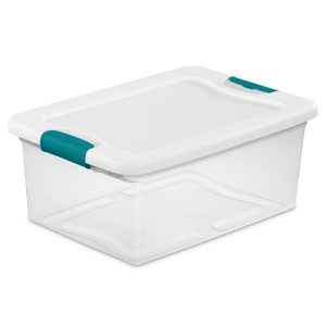 STORAGE CONTAINER CLEAR