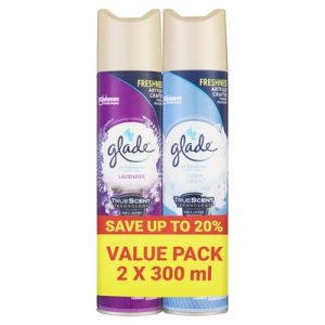 GLADE SECRETS TWIN PACK
