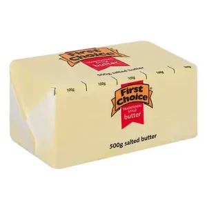 FIRST CHOICE SALTED BUTTER