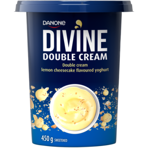 DANONE DIVIVE D/C LEMON CHEESE CAKE
