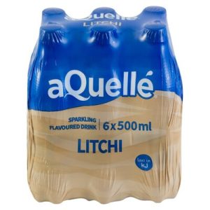 WATER AQUELLE LITCHI