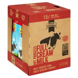FIRST CHOICE F/CREAM MILK