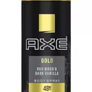 SPRAY AXE GOLD DARK
