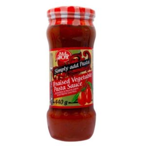 ALL JOY PASTA SAUCE BRAISED & VEG