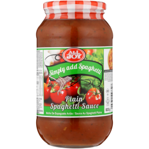 ALL JOY SPAGHETTI SAUCE PLAIN