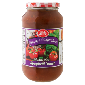 ALL JOY SPAGHETTI SAUCE MUSHROOM