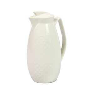 LZ HOME TEA POT WHITE 26CM