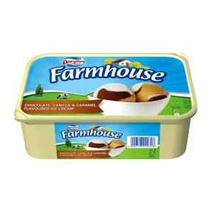 FARMHOUSE ICE CREAM VAN,CHOC & CAR
