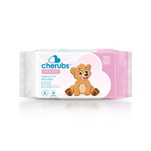 CHERUBS BABY WIPES SENSITIVE