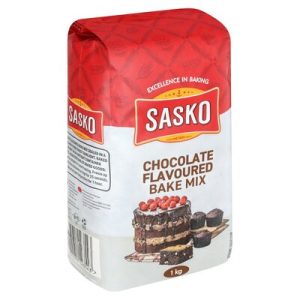 SASKO MUFFIN MIX CHOCOLATE