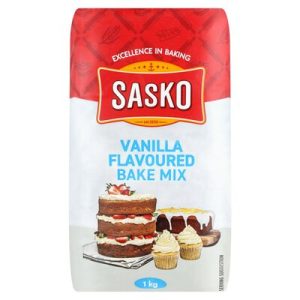 SASKO MUFFIN MIX VANILLA