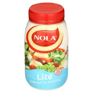 NOLA MAYO P/BTL  SLIM REDUCED OIL