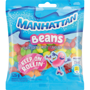 MANHATTAN BEANS FRUITY