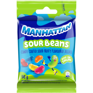 MANHATTAN SOUR BEANS