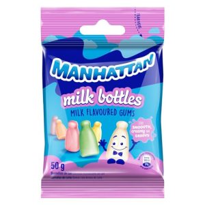 MANHATTAN MILK BOTTLES