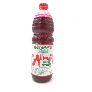 SUJEE ROSE SYRUP
