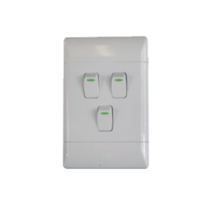 ELEC P/WALLS W/SWITCH LEVER 2