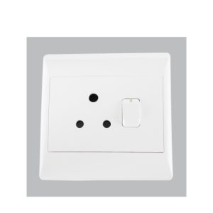 ELEC P/WALLS W/SWITCH SINGLE 4X4